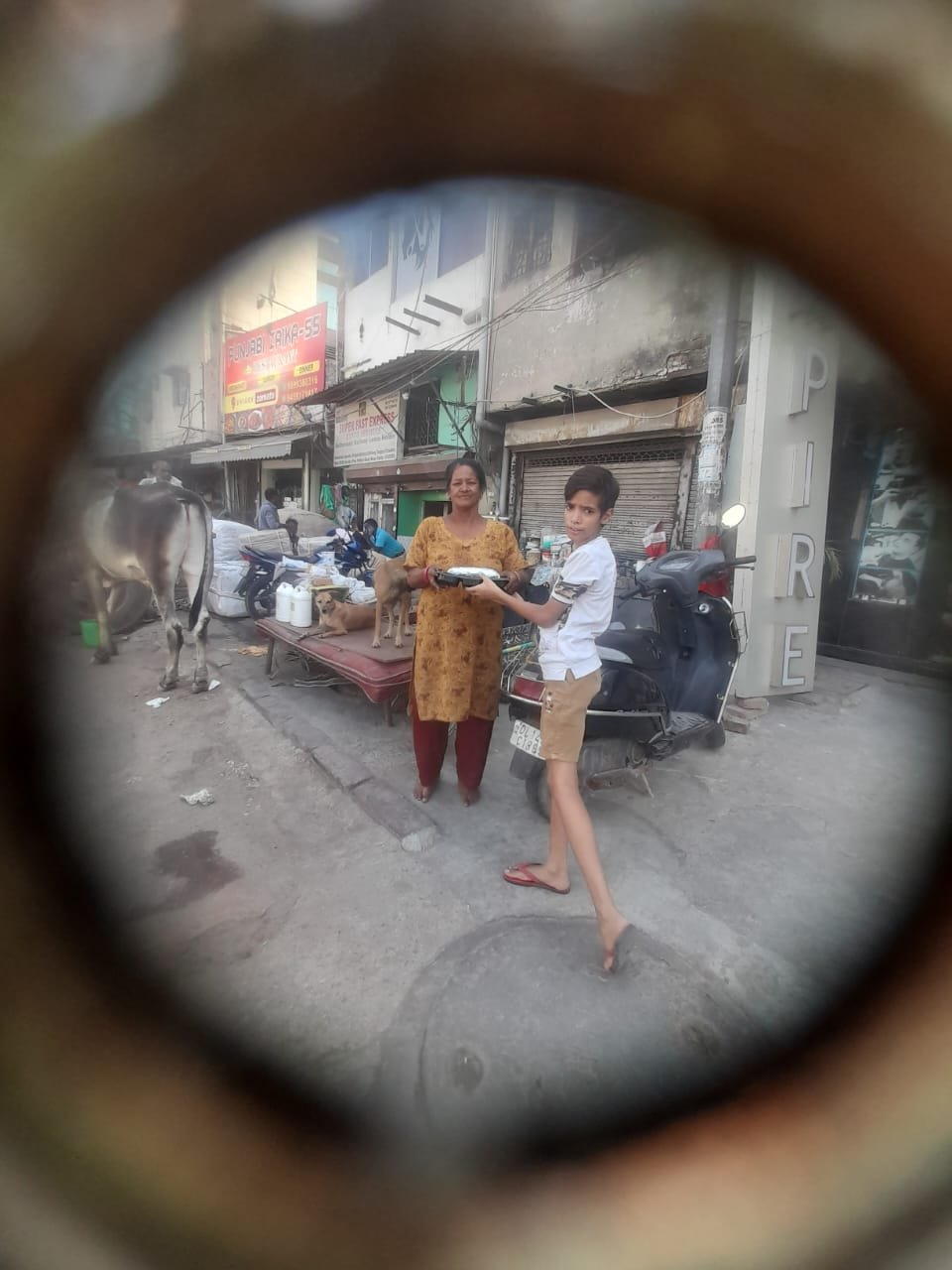 Our stories in motion